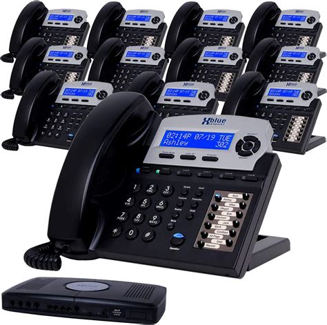 Xblue X16 Small Business Phone System Bundle With 12