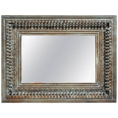 Carved Indian Mirror Specchi