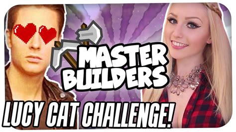Die Lucy Cat Challenge Masterbuilders Mit Ive Rewibside Youtube