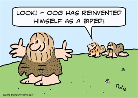 biped reinvented caveman von rmay natur cartoon toonpool