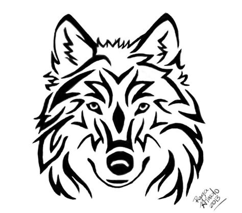 Download and use 10,000+ man face stock photos for free. wolf outline Wolf face outline wolf tattoo ideas on jpg ...