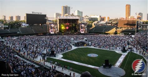 Concerts At Wrigley Field 2023 Wrigleyville Chicago