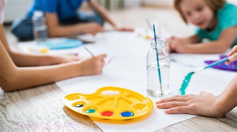 How To Encourage Artistic Development In Kids Montessori Academy