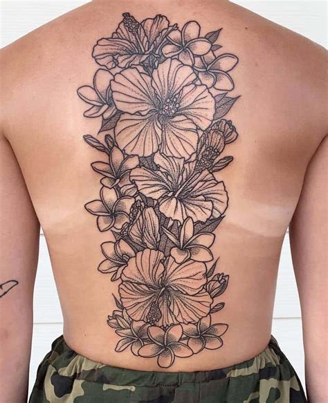 Https://wstravely.com/tattoo/flower Design Back Tattoos