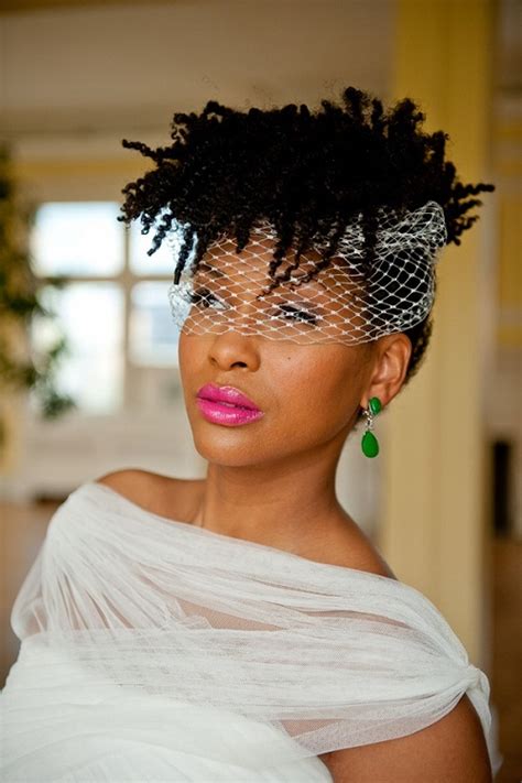 Wedding Hairstyles For African American Women With Short