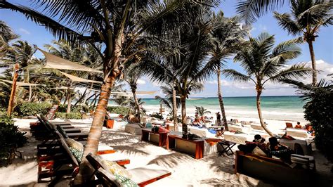 The Beach Tulum Hotel Tulum S Playa Sur México