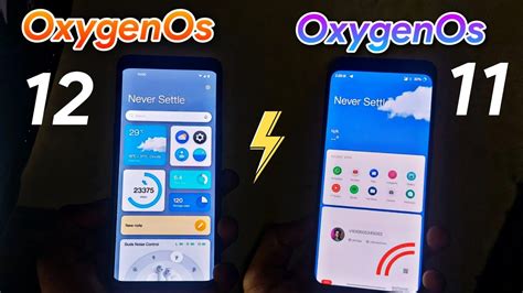Oxygenos 12 Vs Oxygenos 11 Full Comparison Oneplus 99r9 Pro