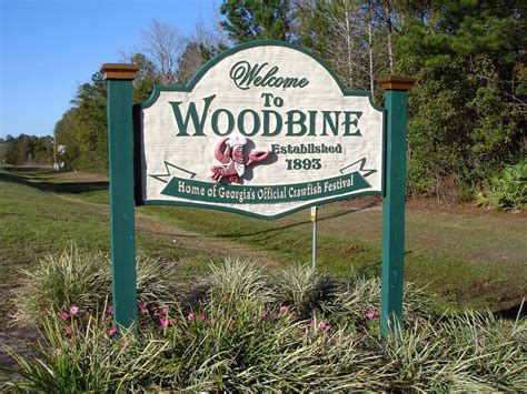 Geographically Yours Welcome Woodbine Georgia