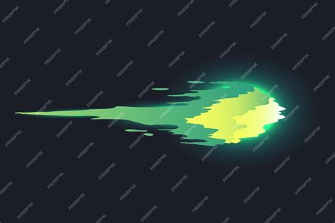 Premium Vector Cartoon Laser Gun Beam Alien Combat Weapon Rays