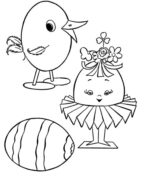 The easter coloring pages celebrate an important symbol of easter, the easter eggs. Easter Coloring Pages - Best Coloring Pages For Kids