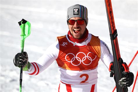 Marcel hirscher is an austrian former world cup alpine ski racer. Marcel Hirscher gewinnt Olympia-Gold in der Kombination ...