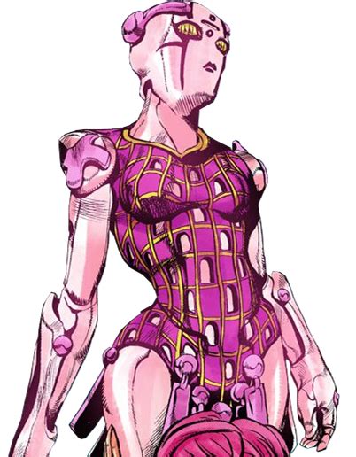 Spice Girl Is The Stand Of Trish Una Featured In Vento Aureo Jojo