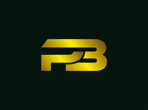 Premium Vector Pb Logo Design New Identity