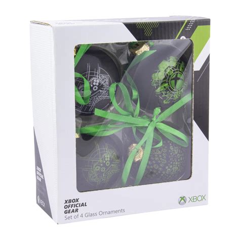 Official Xbox Christmas Tree Bauble Set Geekcore