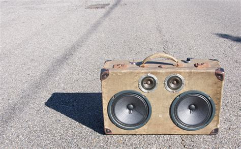 Suitcase Boombox On Behance