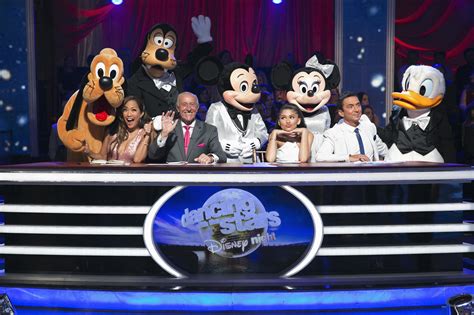 Dancing With The Stars Recap Who Has The Disney Week Magic