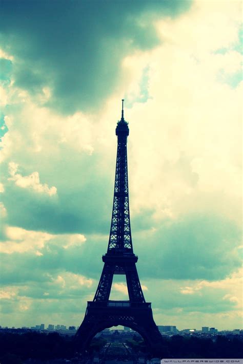 Eiffel Tower Iphone Wallpaper Paris Photo 30708279 Fanpop Best Home