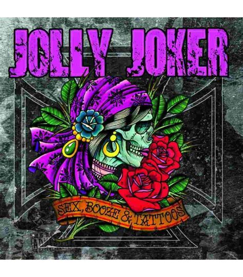 Jolly Joker Sex Booze And Tattos 1 Cd Comprar Online En Rockandtipo