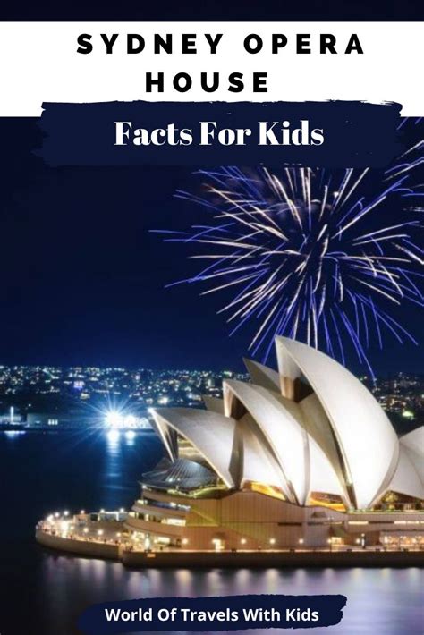 The Most Interesting Sydney Opera House Facts For Kids Facts For