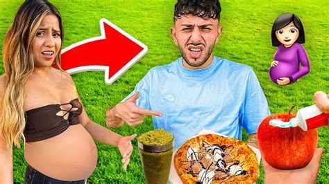eating my ex girlfriend s weird pregnancy cravings bad idea youtube