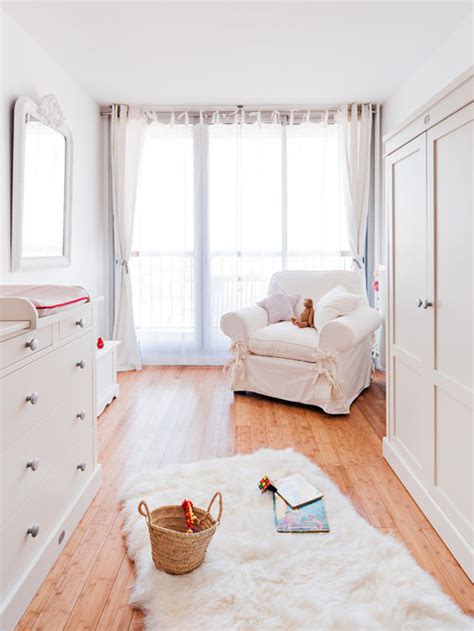 Colors such as green, blue and orange repeatedly emerge as hues for paint and decor. Best Farmhouse Nursery Design Ideas & Remodel Pictures | Houzz