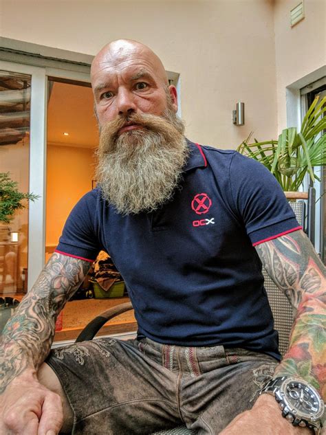 # dpcted # dpctedapparel # tattooed # tattoosofinstagram # bearded # beardsofinstagram # chubby # bald # baldisbeautiful # awesome # funny # funnytee dpcted apparel march 22, 2017 · Collection of Grey Hair Beard Tattoos | Pin On Bearded Tattooed Hipster Men, Alessandro ...