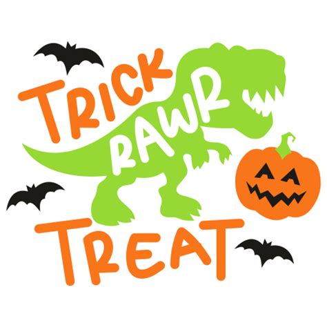 trick rawr treat halloween svg trick rawr treat halloween vector file png svg cdr ai pdf
