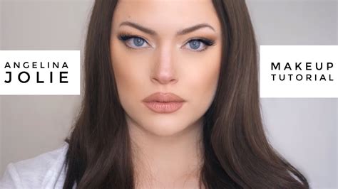 Angelina Jolie Makeup Tutorial Youtube