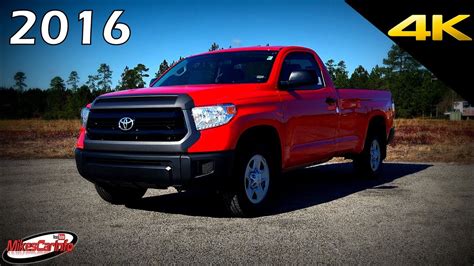2016 Toyota Tundra Regular Cab - Ultimate In-Depth Look in 4K - YouTube