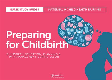 Preparing for Childbirth: Education, Planning & Labor Pain Management