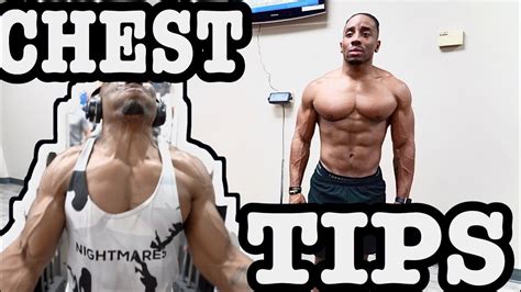 How To Get A Defined Chest Tips You Need To Listen To Youtube