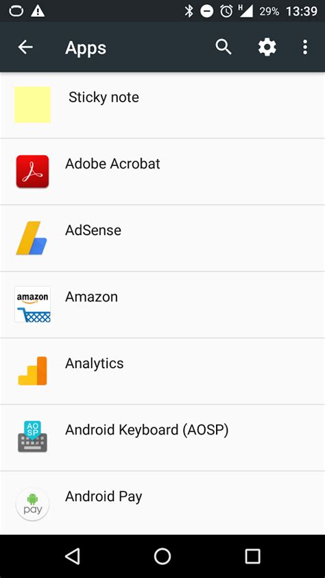 Remove Unwanted Apps From Android Which Computing Helpdesk