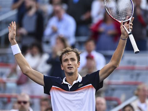 He also has a career high atp doubles ranking of 278 achieved on 4 april 2016. Making each shot count, Daniil Medvedev backing up early Top 10 status | TENNIS.com - Live ...
