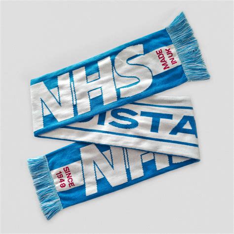 Nhs Fashion For Charity Nhs Branded T Shirts And Scarves