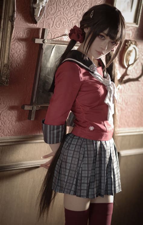 maki harukawa [danganronpa] amm mi315 in 2020 cosplay outfits cosplay woman cute cosplay
