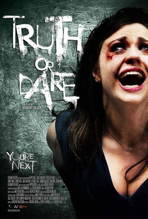 A harmless game of truth or dare among friends turns deadly when someone—or something—begins to punish those who tell a lie—or refuse the dare. Truth or Dare | Movie review - The Upcoming