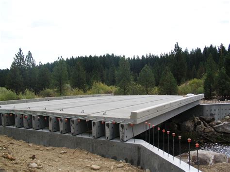 Precast Concrete Bridge Planks Precast Concrete Earthship Home Concrete