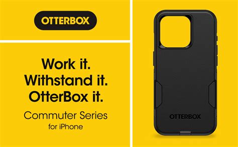 OtterBox iPhone 15, iPhone 14, and iPhone 13 Commuter Series Case - GET