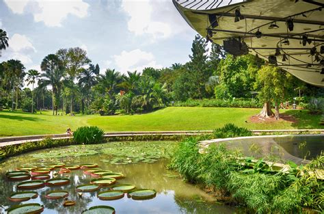 The Singapore Botanic Gardens Are A World Heritage Site A Must See Attraction For Visitors Of