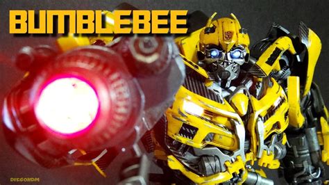 Threea Bumblebee 3a Transformers Dark Of The Moon Review Diegohdm