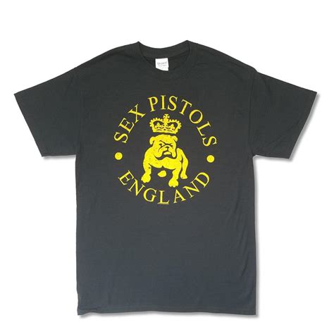 Buy Official The Sex Pistols Bulldog T Shirt India Online