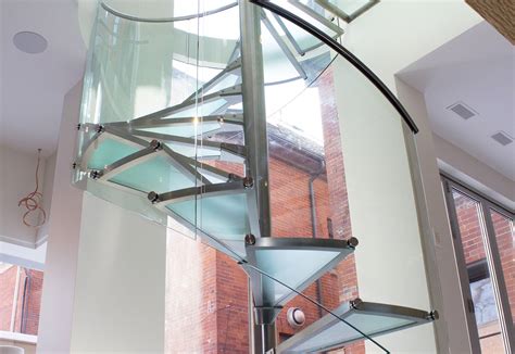 Glass Spiral Stairs By Eestairs Stylepark