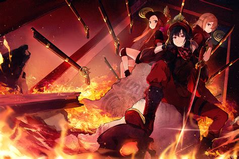 Download Katana Sword Demon Archer Fategrand Order Sakura Saber