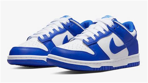 Nike Dunk Low Gs Racer Blue Where To Buy Dv7067 400 The Sole Supplier