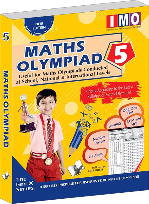 Paperback English International Maths Olympiad Class 5 With Omr