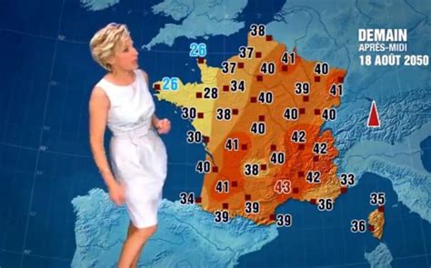 Des phénomènes dangereux d'intensité exceptionnelle sont prévus. Canicule : d'où vient la météo futuriste d'Évelyne Dhéliat ...
