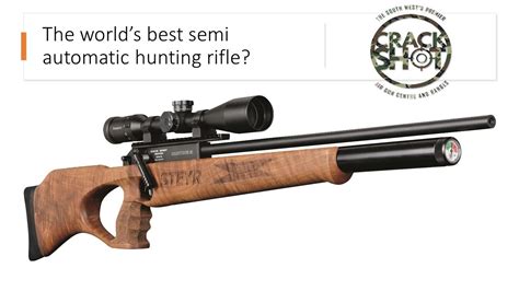 STEYR Hunting 5 177 The Worlds Best Semi Automatic Hunting Rifle