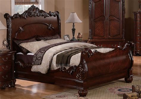 Sleigh Bed Queen For Women Sleigh Bedroom Set Bedroom Sets Furniture