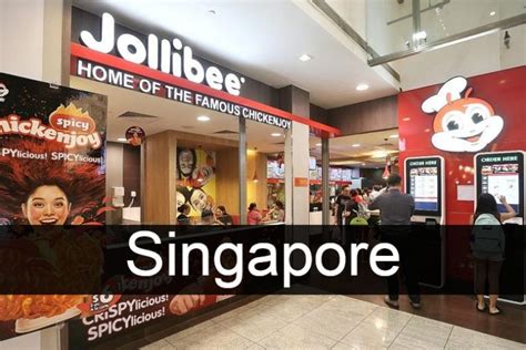 Jollibee In Singapore Locations