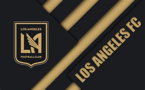 3840x2400 Soccer Los Angeles Fc Mls Logo Wallpaper